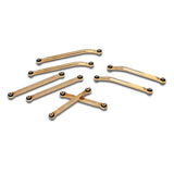 Brass High Clearance Links Set: SCX24 Gladiator