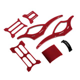 Scythe V2 Aluminum Frame Kit, Red: SCX24