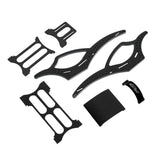 Scythe V2 Aluminum Frame Kit Black: SCX24