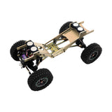 Furitek Grasshopper frame KIT FOR SCX24 GLADIATOR - Beige