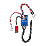 Momentum V2 20A/40A Brushless Sensorless ESC Combo with Bluetooth, Aluminum Blue Case: Drift/Race