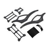 Scythe V2 Carbon Fiber Frame Kit: SCX24