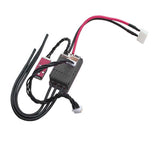 Cyclos 2S Lipo 20A/40A Brushless Sensored ESC with Bluetooth, Aluminum Black Case: Drift/Race