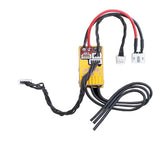 Cyclos 2S Lipo 20A/40A Brushless Sensored ESC, Aluminum Gold Case: Drift/Race