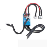 Cyclos 2S Lipo 20A/40A Brushless Sensored ESC, Aluminum Blue Case: Drift/Race