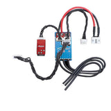 Cyclos 2S Lipo 20A/40A Brushless Sensored ESC with Bluetooth, Aluminum Blue Case: Drift/Race