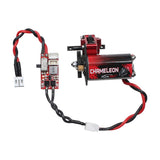 Brushed Ultimate, Full Assembly Gearbox, Chameleon Motor, Iguana Pro ESC: SCX24