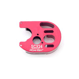 Aluminium CNC Motor Mount for Mini Komodo Motor: SCX24