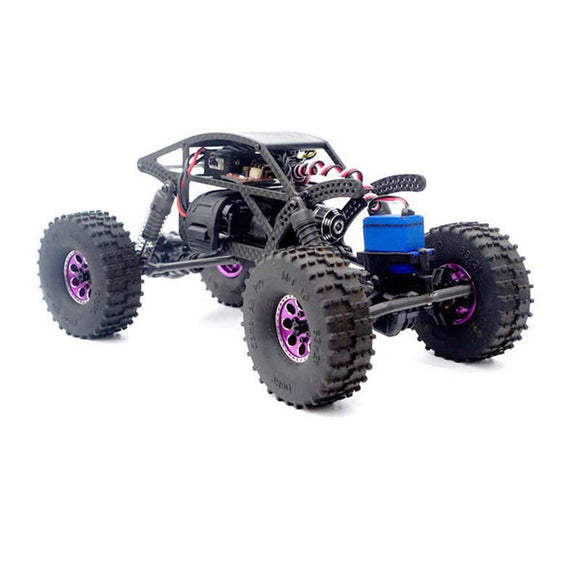 Bettle Carbon Fiber Comp Chassis: TRX-4M