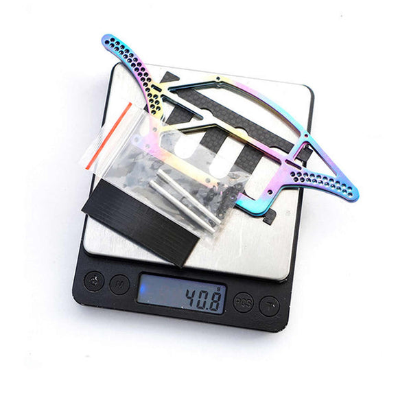 Bettle Titanium Comp Chassis, Rainbow: TRX-4M