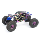 Bettle Titanium Comp Chassis, Rainbow: TRX-4M