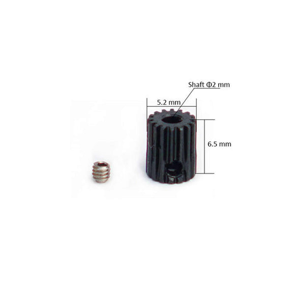 16T High Quality Steel Pinion For Mini Komodo and Mini Rocket Man