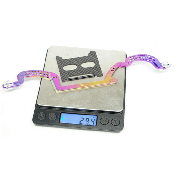 Grasshopper Titanium Frame Kit, Rainbow: TRX-4M