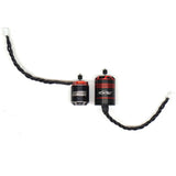 Cedar Inrunner Brushless Motor  with 11T Steel Pinion: SCX24