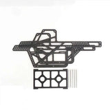 Rampart Frame Kit Carbon Version: TRX-4M