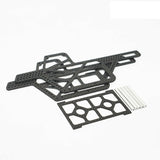 Rampart Frame Kit Carbon Version: TRX-4M