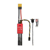 PYTHON X 80A/120A BRUSHED/BRUSHLESS ESC FOR 1/10 RC