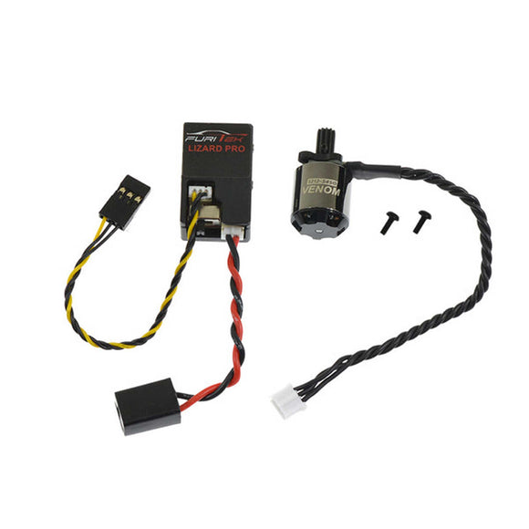Starter 118 2S Brushless ESC & Motor Combo: TRX-4M