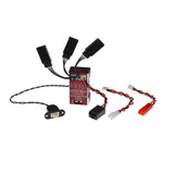 Python RXA Brushless ESC with Avatar 4WS Transmitter Integration