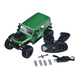 FURITEK FX118 KATANA RTR BRUSHLESS 1/18 RC CRAWLER KIT GREEN