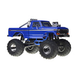 Rampart Frame Kit, 1/18 Traxxas TRX4MT, Blue