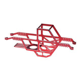 Rampart Frame Kit, 1/18 Traxxas TRX4MT, Red