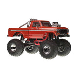 Rampart Frame Kit, 1/18 Traxxas TRX4MT, Red