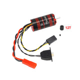 Unity Pro 2-in-1 Micro FOC Brushless Motor & ESC Combo w/ RX, 3500KV: Redcat Ascent-18