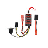 UNITY PRO 3500kv 2-in-1 Micro FOC Brushless System for TRX4M