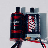 UNITY PRO 3500kv 2-in-1 Micro FOC Brushless System for TRX4M