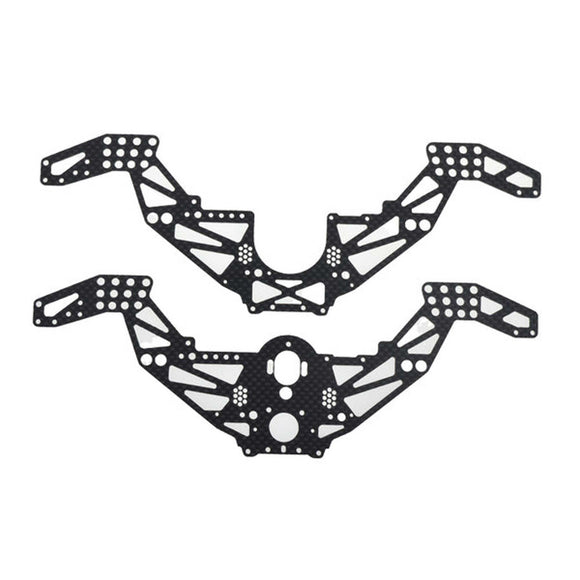 Carbon Fiber Frame Kit for 1/18 Losi Mini LMT