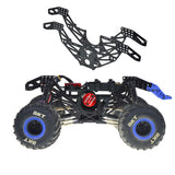 Carbon Fiber Frame Kit for 1/18 Losi Mini LMT