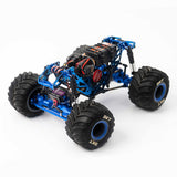 Titan Frame Kit, 1/18 Losi Mini LMT, Blue