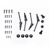 Furitek FRU-2597 Arrma Mojave Grom Ultimate Aluminum Upgrade Combo Blue