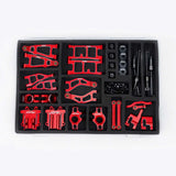 Furitek FRU-2598 Arrma Mojave Grom Ultimate Aluminum Upgrade Combo Red