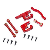 Furitek FRU-2598 Arrma Mojave Grom Ultimate Aluminum Upgrade Combo Red