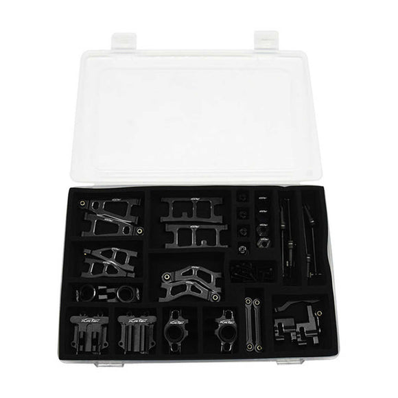 AluminaSpeed Ultimate Upgrade Combo, 1/18 ARRMA Mojave GROM, Black