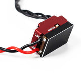 Microboost Brushless Sensored/ Sensorless Electronic Speed Control, 1/24 & 1/28 Vehicles, Red