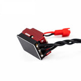 Microboost Brushless Sensored/ Sensorless Electronic Speed Control, 1/24 & 1/28 Vehicles, Red