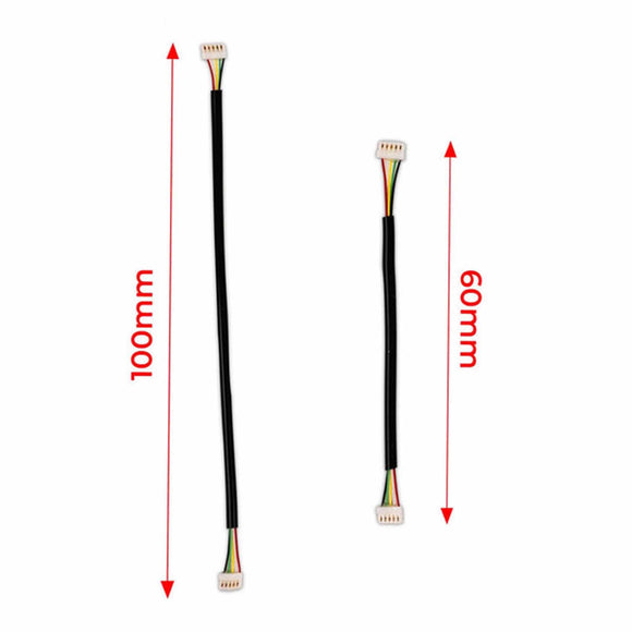 60mm & 100mm Sensor Cable, Furitek Microbeast ESC