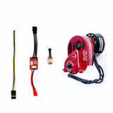 Crawlermaster Power Combo: Micro Python ESC & Mini Komodo V2 1806 2500KV Brushless Motor w/ Mini Stella Transmission