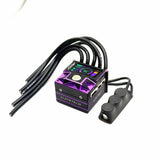 SlideTech Drift Sensored Electronic Speed Control with OLED Screen, Midnight Purple