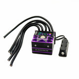 SlideTech Drift Sensored Electronic Speed Control with OLED Screen, Midnight Purple