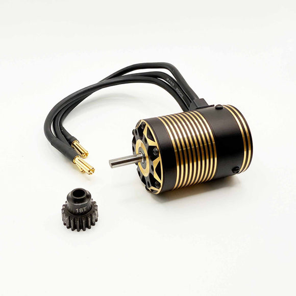 Furitek STORMASTER 4600KV 3650 Sensored Brushless Motor – 5mm Shaft – for 1/16 to 1/10 RC Bashers