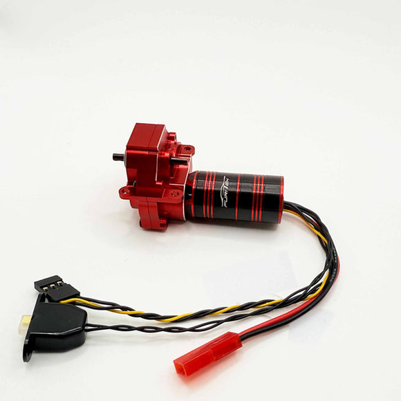 Furitek CRAWLCORE Waterproof Combo – UNITY PRO (2-in-1 ESC & Motor) & MICRO STELLAR 4M Transmission – for TRX4M