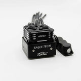 Furitek EagleTech 160A 1/10 Sensored Brushless ESC w/ Fan – For Drift & Racing – Black Edition