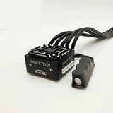 Furitek EagleTech 160A 1/10 Sensored Brushless ESC w/ Fan – For Drift & Racing – Black Edition