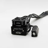 Furitek EagleTech 160A 1/10 Sensored Brushless ESC w/ Fan – For Drift & Racing – Black Edition