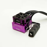 FURITEK EAGLETECH 160A 1/10 SENSORED BRUSHLESS ESC W/ FAN – FOR DRIFT & RACING – PURPLE EDITION