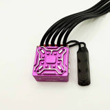 FURITEK EAGLETECH 160A 1/10 SENSORED BRUSHLESS ESC W/ FAN – FOR DRIFT & RACING – PURPLE EDITION